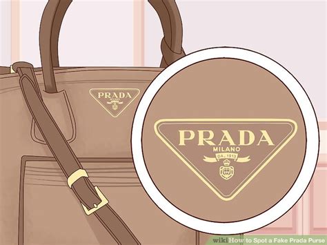 how to spot a fake prada|knock off prada handbags.